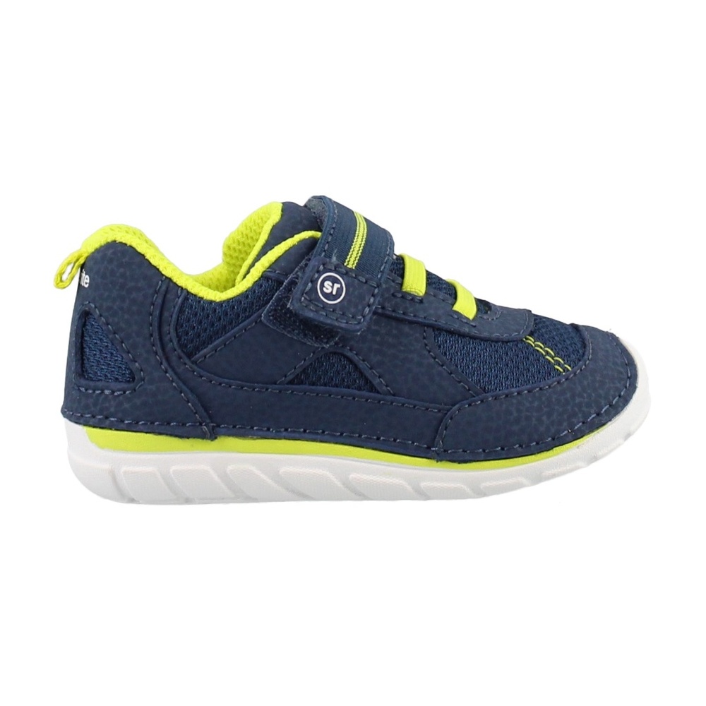 NEW: Stride Rite SM Jamie Navy SZ 3M Item #: BB57644